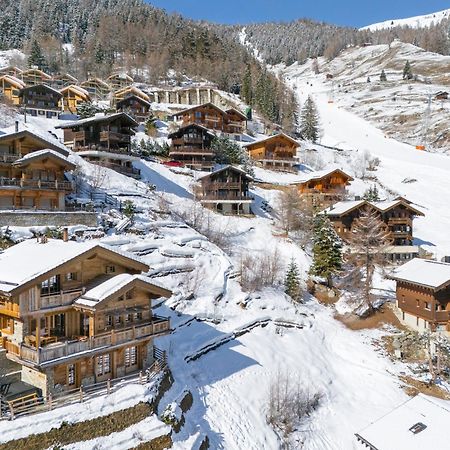 Vila Chalet La Luge Grimentz Exteriér fotografie