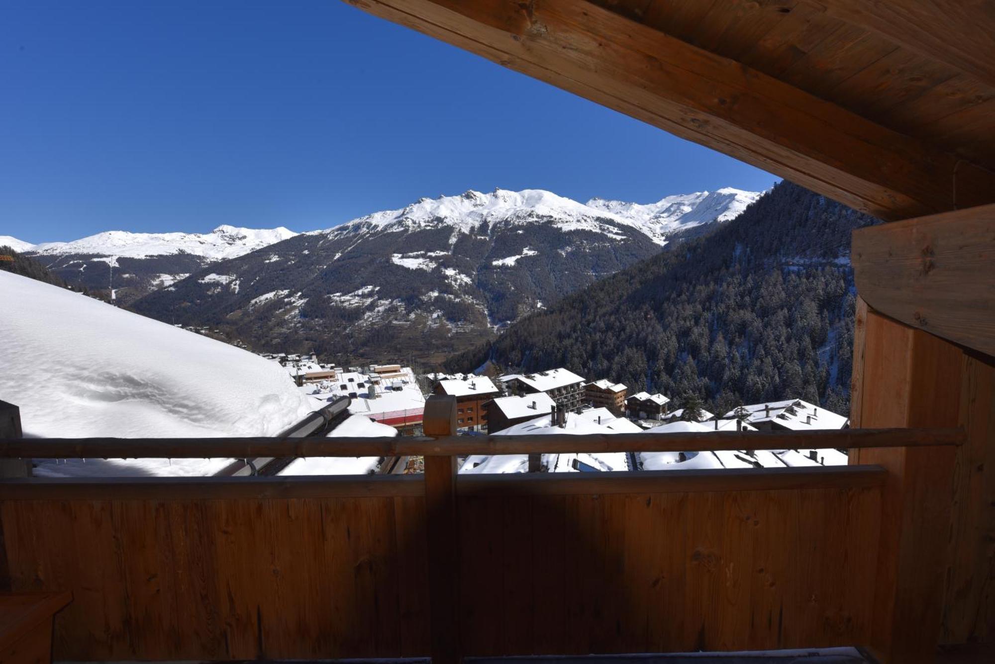 Vila Chalet La Luge Grimentz Exteriér fotografie