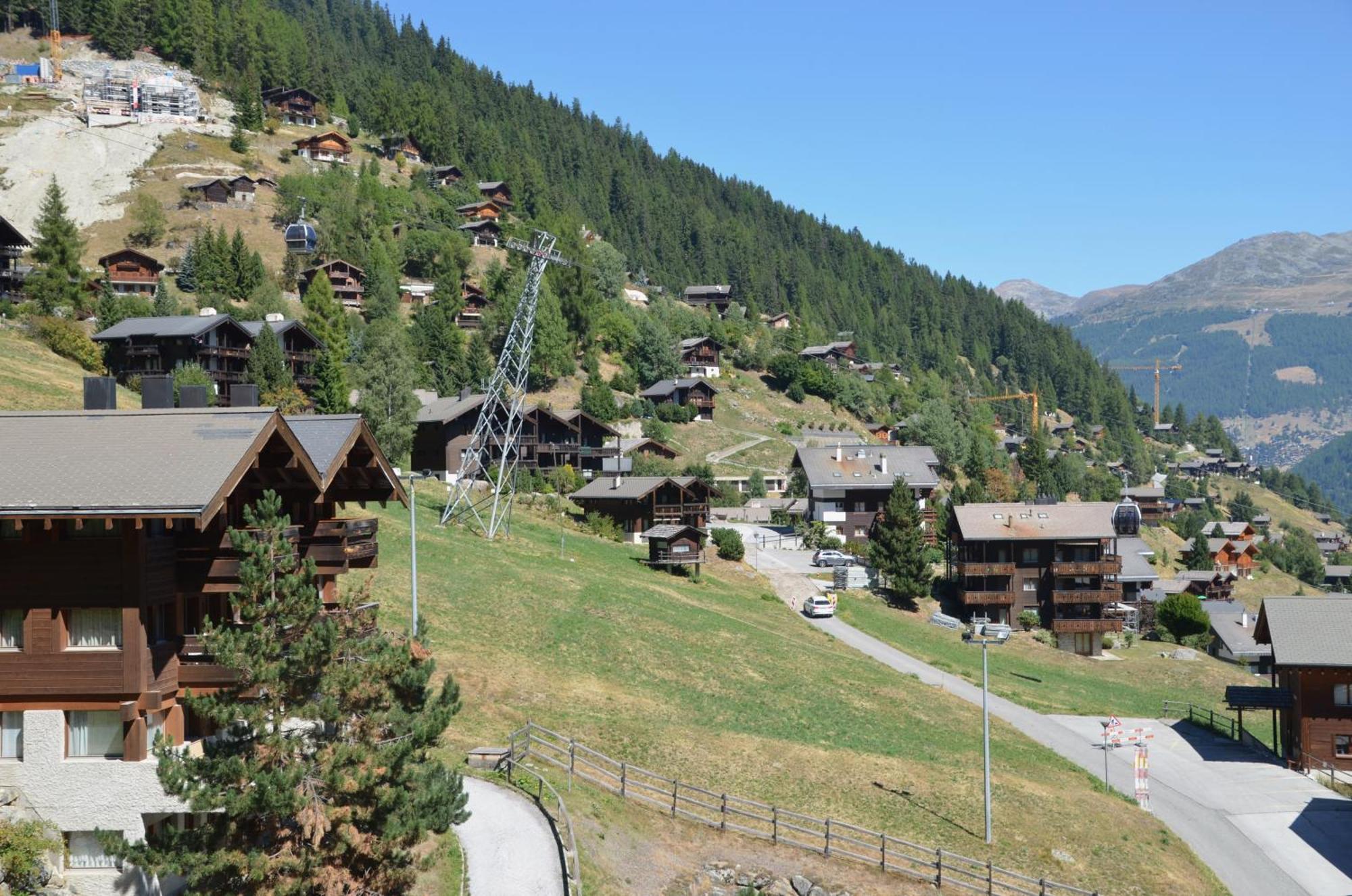 Vila Chalet La Luge Grimentz Exteriér fotografie