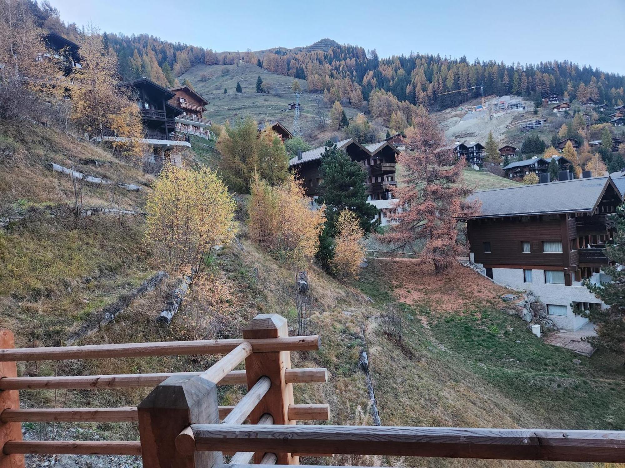 Vila Chalet La Luge Grimentz Exteriér fotografie